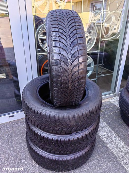 215/65R16 98H Nexen Winguard Snow G WH2 komplet zima jak DEMO Kz2 MT