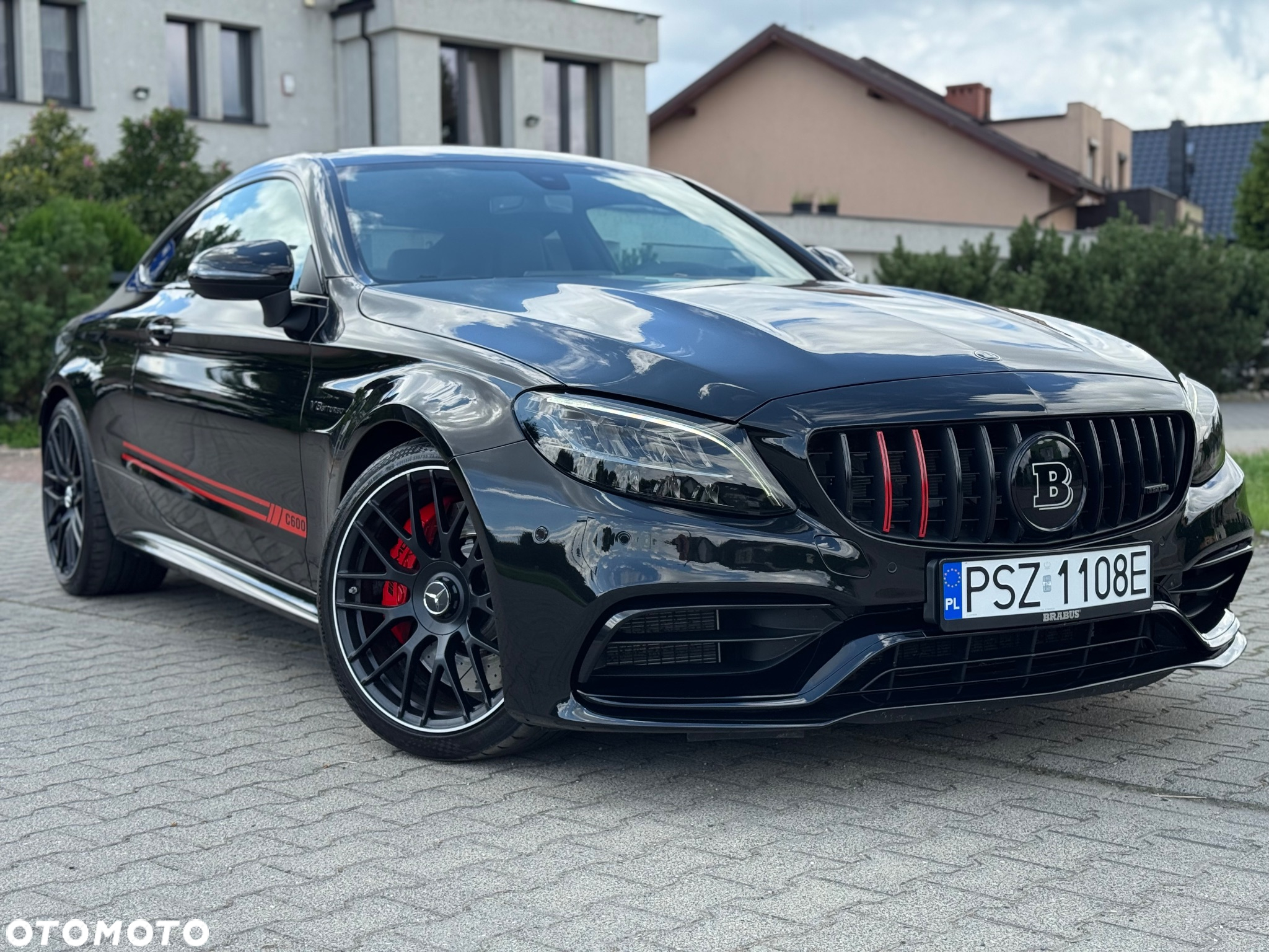 Mercedes-Benz Klasa C AMG 63 S Coupe AMG Speedshift MCT 9G - 8