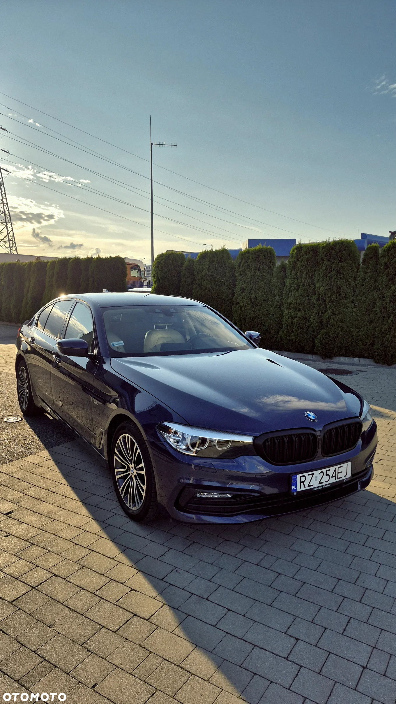 BMW Seria 5 520d Efficient Dynamics Sport Line sport - 2