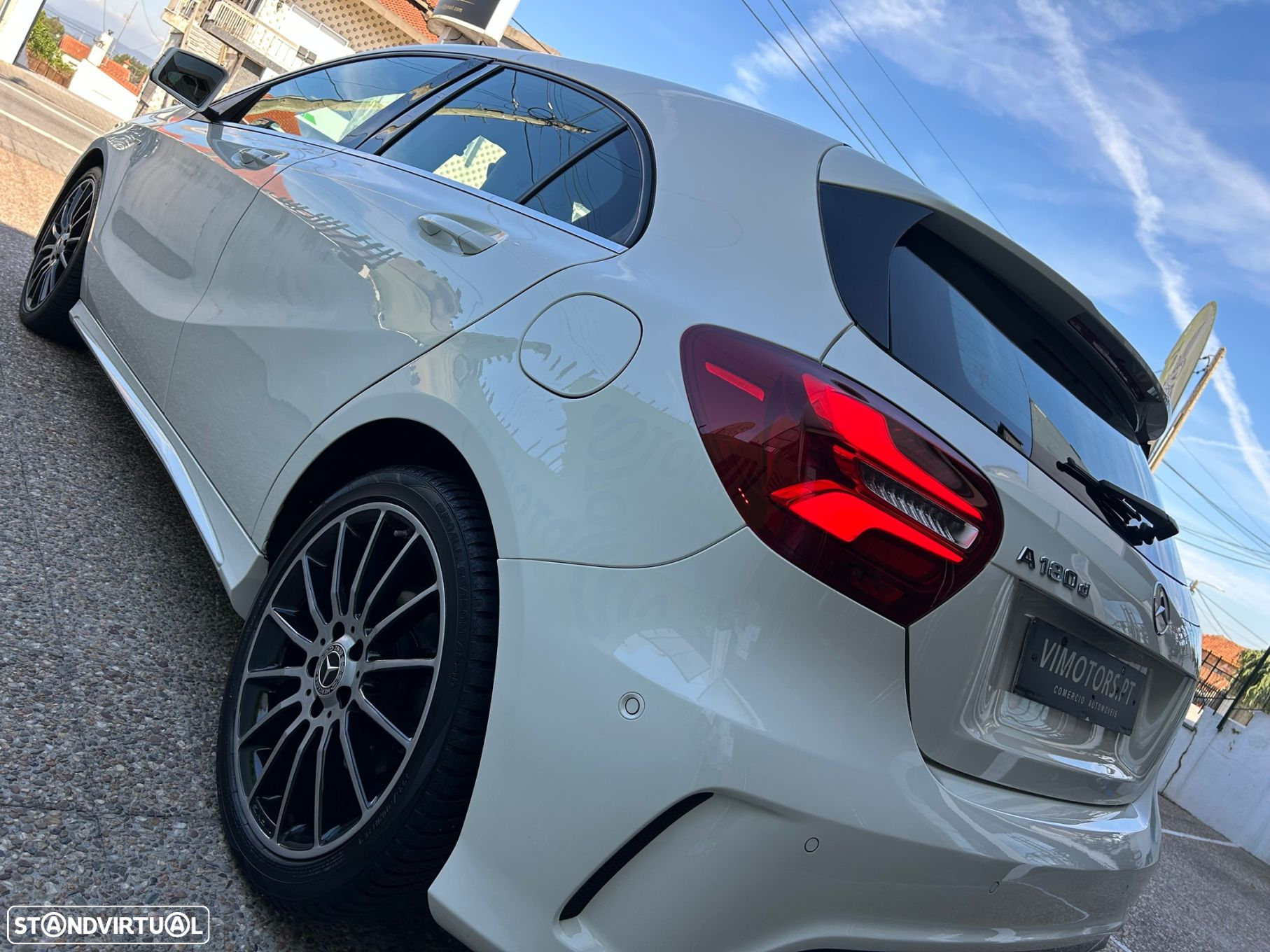 Mercedes-Benz A 180 d AMG Line Aut. - 13