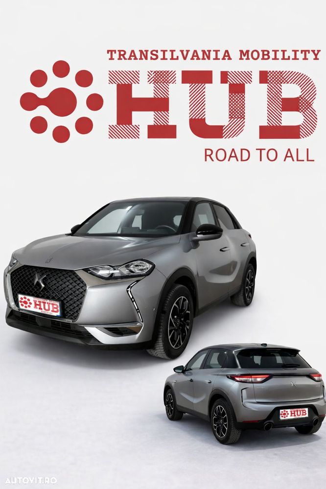 DS Automobiles DS 3 Crossback 1.2 PureTech 130 S&S EAT8 So Chic - 1