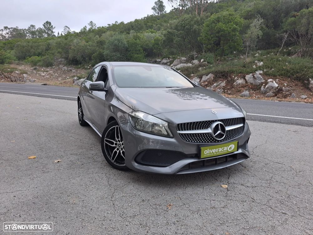 Mercedes-Benz A 200 (BlueEFFICIENCY) 7G-DCT AMG Sport - 10
