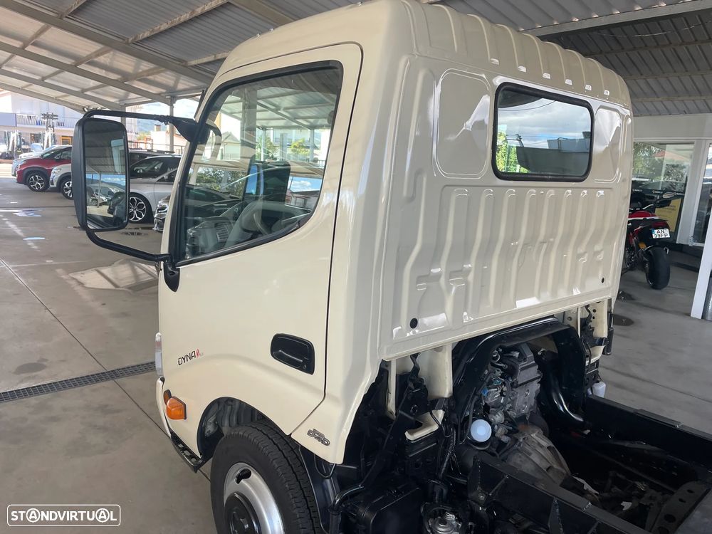 Toyota DYNA D 4D 3.0 M35.33 TRIBASCULANTE - 35