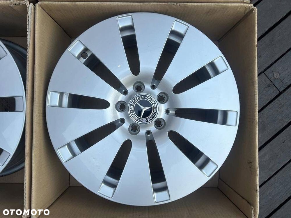 Oryginał felgi 17cali Mercedes GLC W253 E W213 W212 W211 GLA W204 - 3