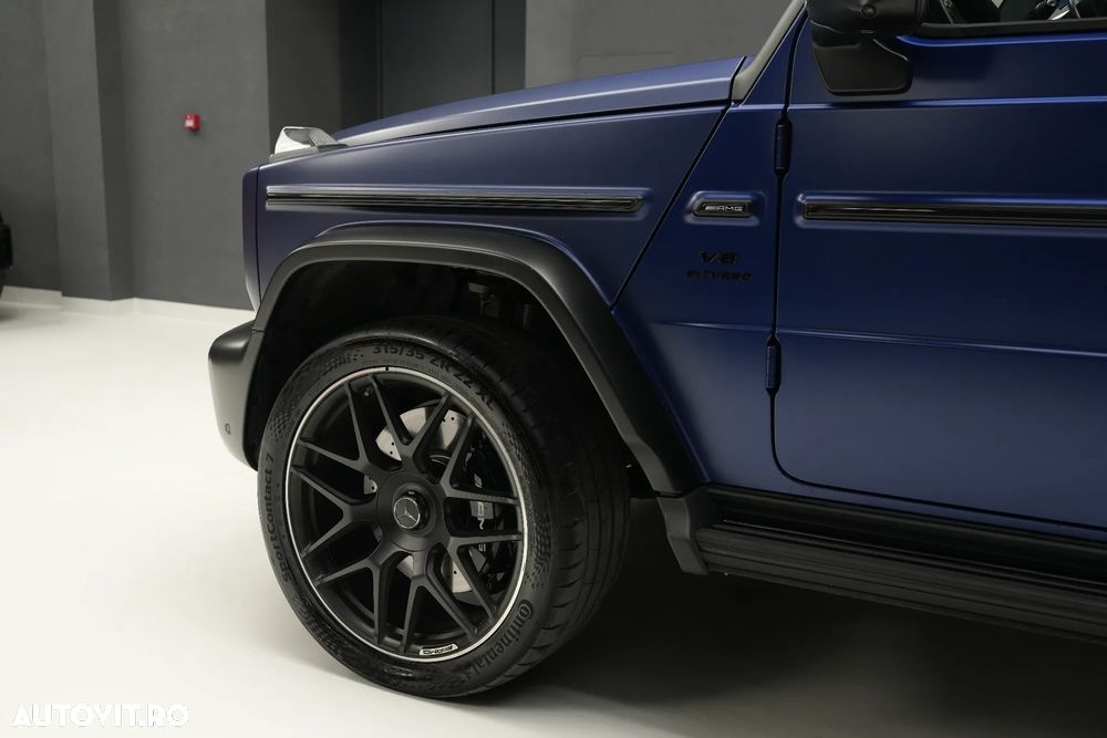Mercedes-Benz G AMG 63 SW Long Aut. MHEV - 9