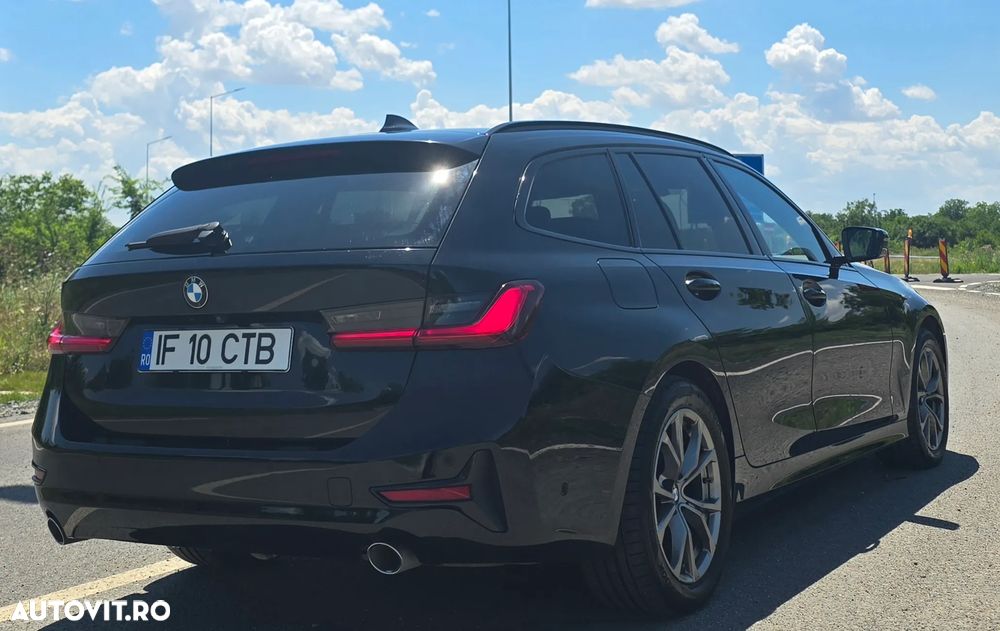 BMW Seria 3 318d Aut. Edition M Sport Shadow - 4