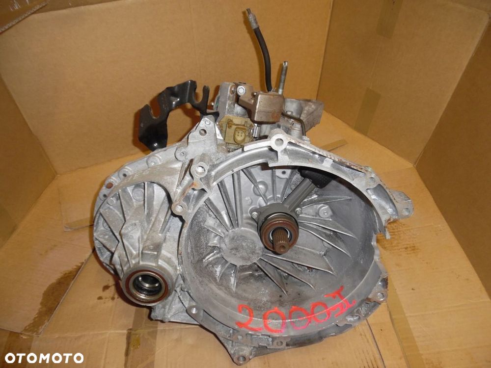 TRANSIT MK7 2.2 06- SKRZYNIA BIEGÓW Z DEMONTAŻU 5 biegów PRZEBIEG 55 tyś km - 1