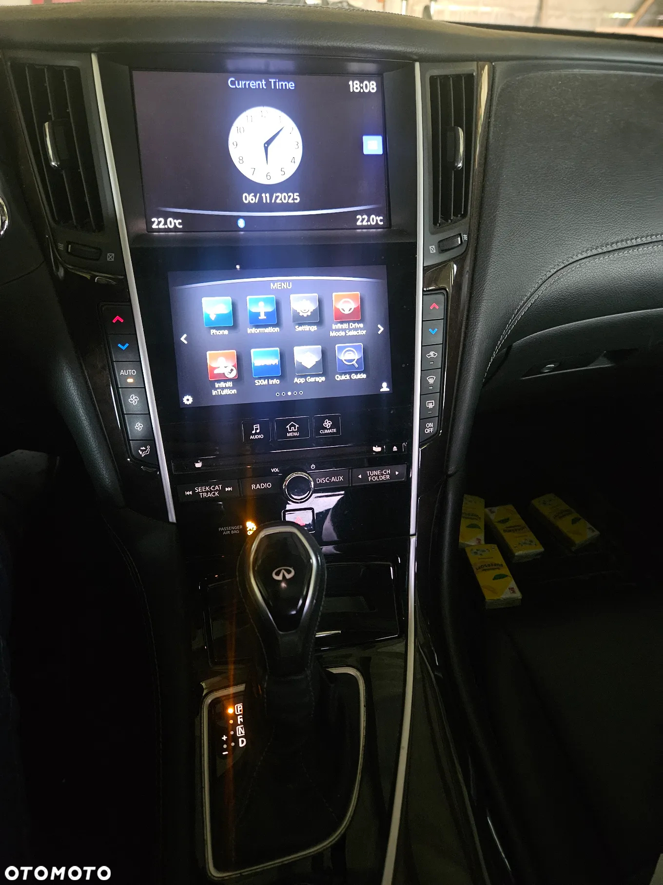 Infiniti Q50 - 20