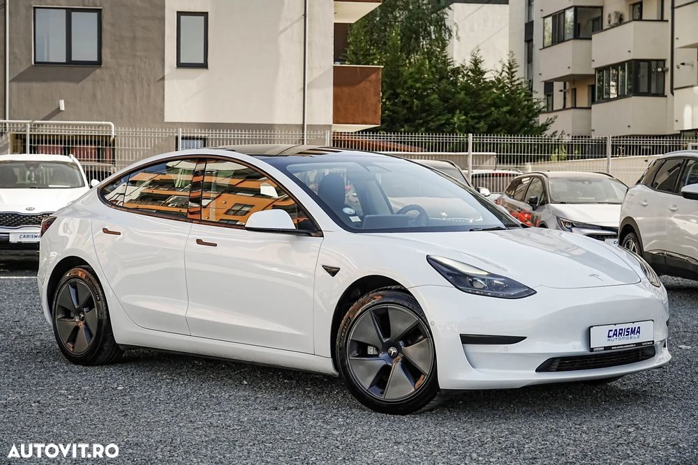 Tesla Model 3 Langstreckenbatterie Hinterradantrieb - 2