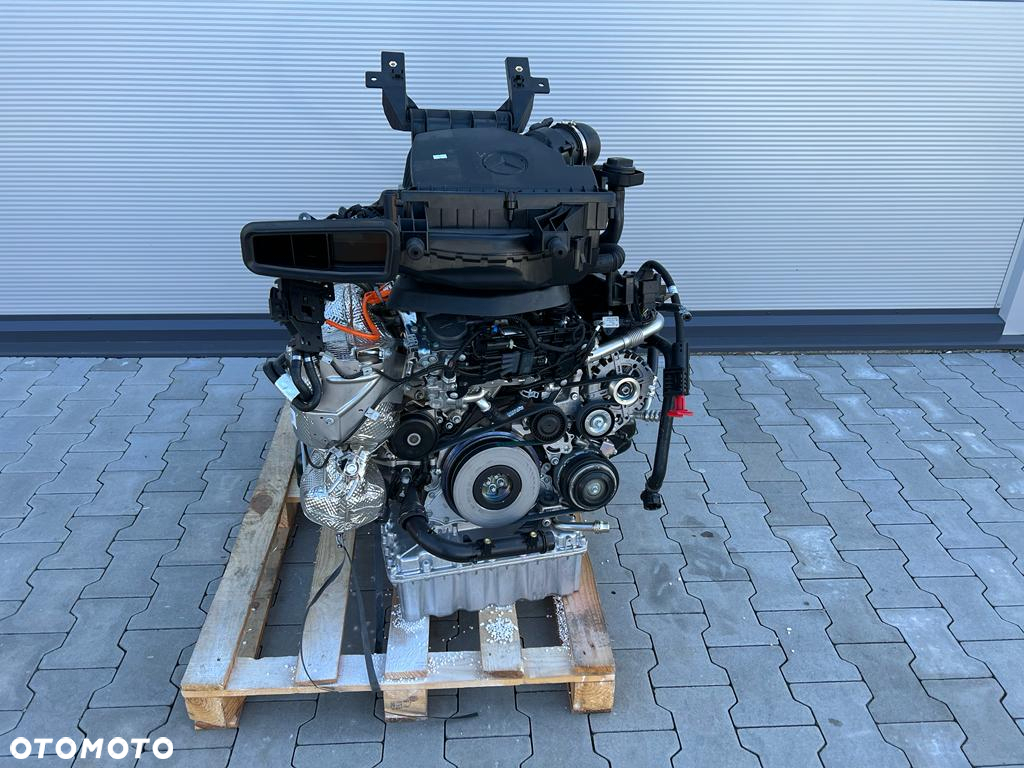 Silnik ze skrzynią biegów Mercedes Sprinter 907 - 7