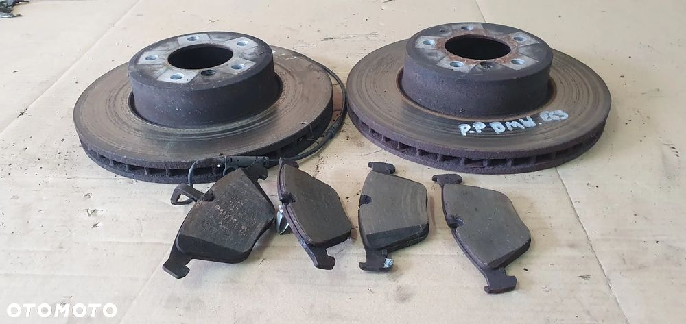 Tarcze hamulcowe klocki przód przednie BMW 6 E63 3.0 - 6