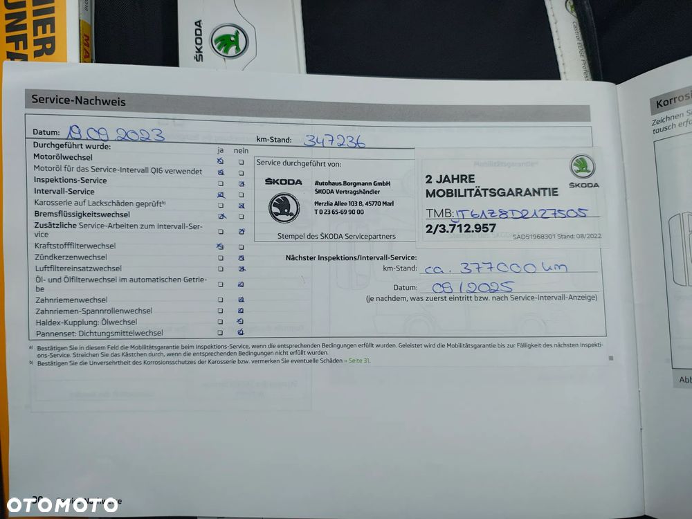 Skoda Octavia - 9