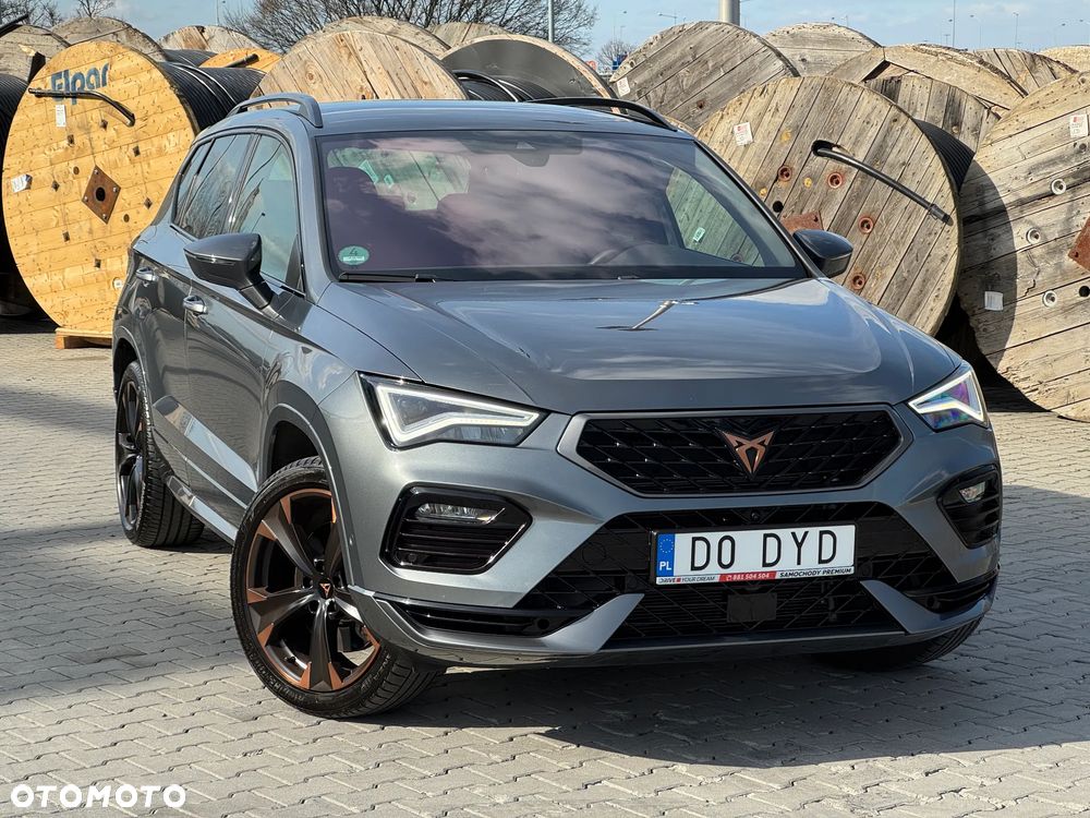 Cupra Ateca 2.0 TSI 4Drive VZ DSG - 11