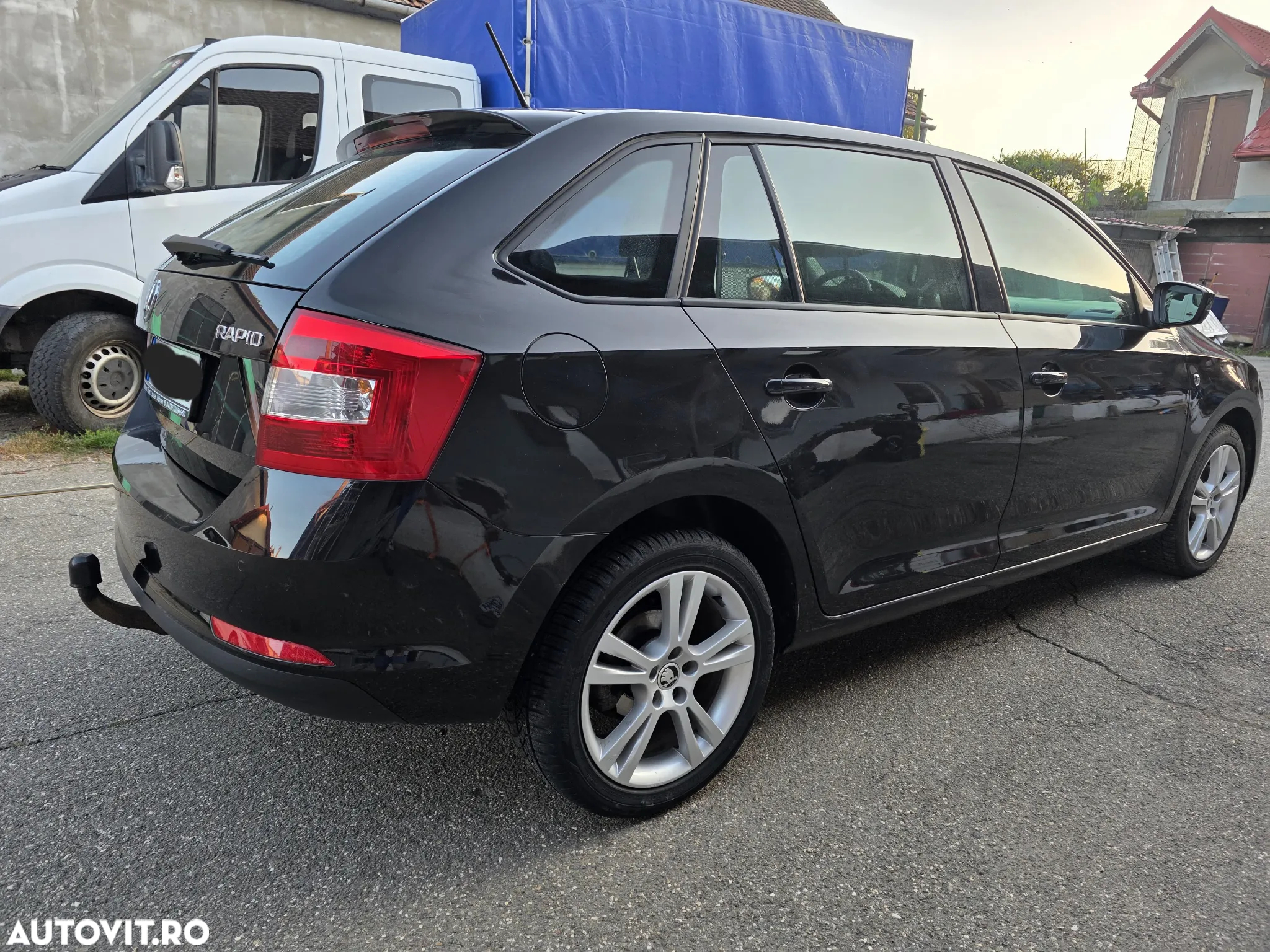Skoda RAPID Spaceback 1.6 TDI DSG Active - 3