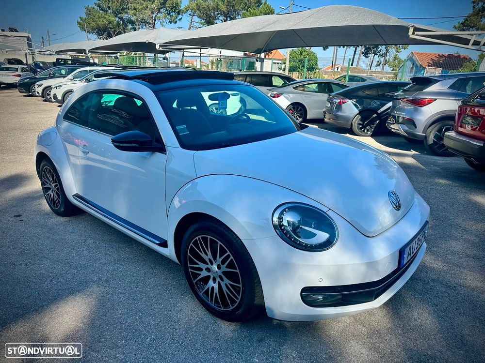 VW New Beetle 1.4 TSI Exclusive Sport - 3