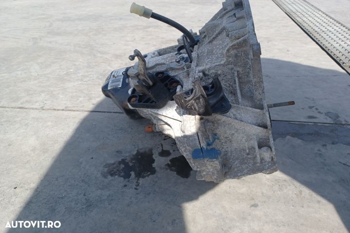 CUTIE DE VITEZE 1.2 BENZINA  128H3 Renault Clio 3 (facelift)  [din 2009 pana  2012] seria - 4