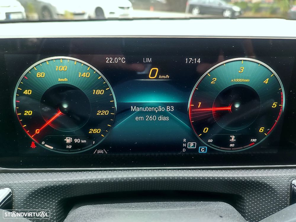 Mercedes-Benz A 180 d Style Aut. - 13