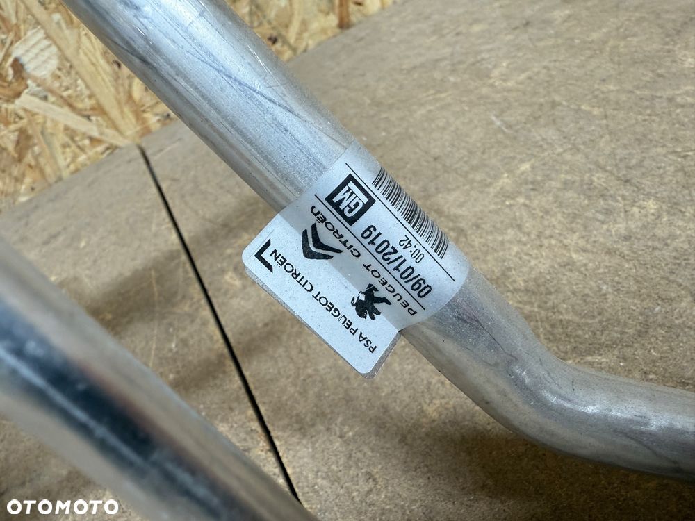 PRZEWÓD KLIMATYZACJI RURKA PEUGEOT 308 II T9 9675102080 87291F03 - 3