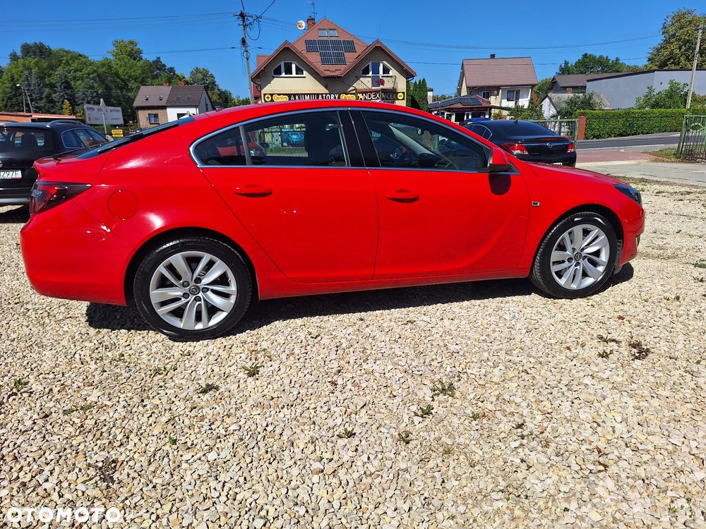Opel Insignia 2.0 Turbo 4x4 Edition - 10