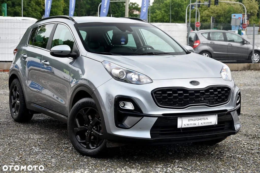 Kia Sportage 1.6 CRDI MHEV Black Edition 2WD DCT - 4