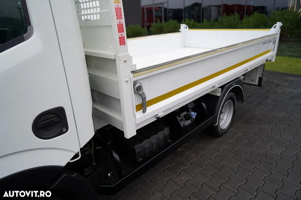 Nissan CABSTAR NT 400 / BASCULATOR SPATE / DUBLU / MANUAL / IMPORTAT - 16