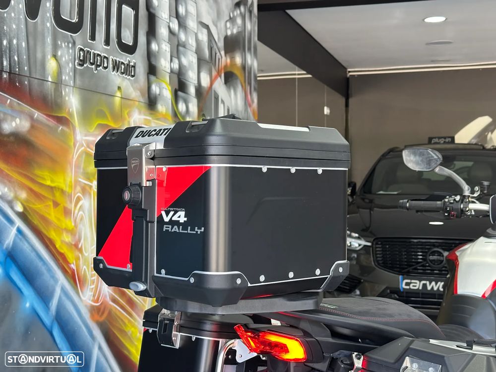 Ducati Multistrada MTS V4 RALLY RADAR BLACK PACK MALAS ALUMÍNIO - 6
