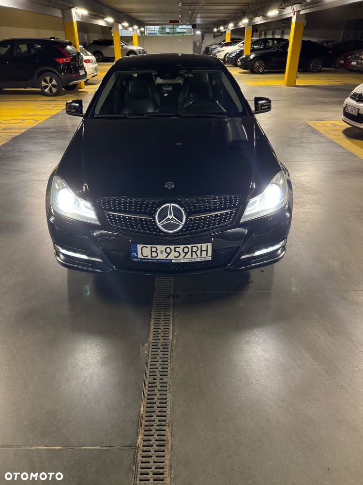 Mercedes-Benz Klasa C 250 CDI BlueEff Sport - 9
