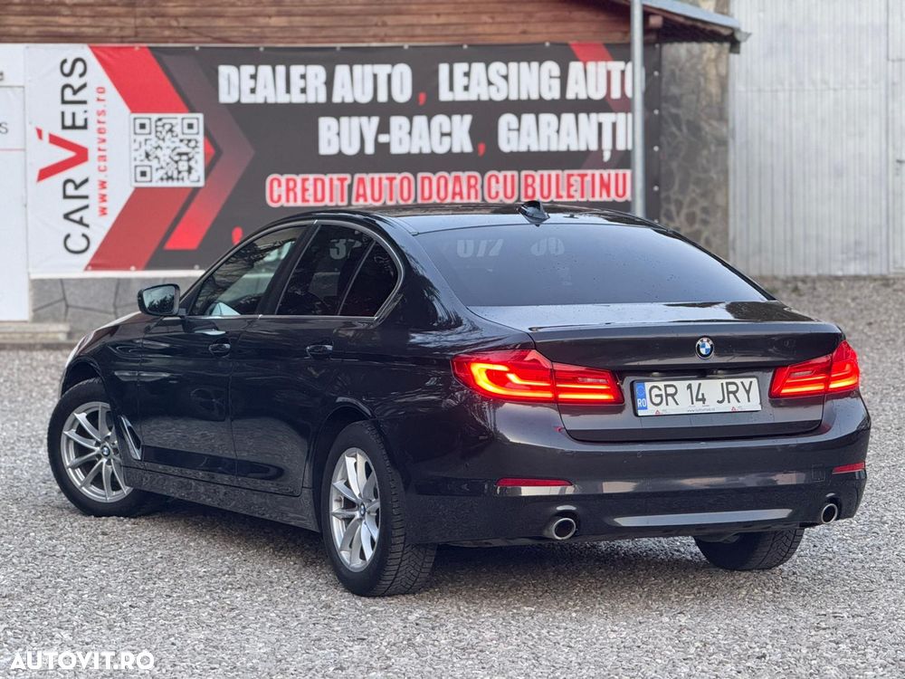 BMW Seria 5 518d AT MHEV - 7