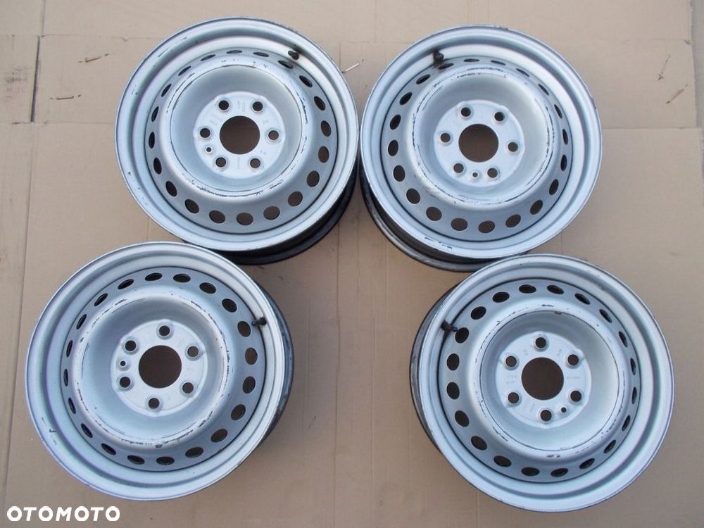 4x Felgi 16 Iveco Daily 6,5j 6x125 ET68 / oryginał - 10