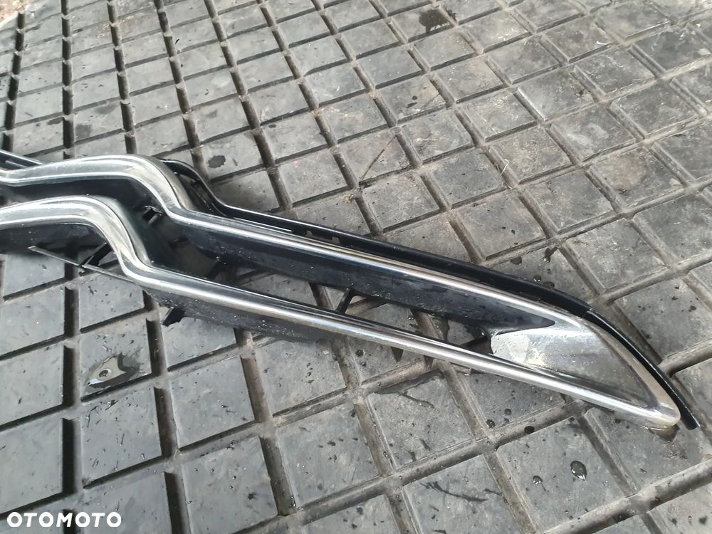 CITROEN DS3 GRILL CHROM ZDERZAKA - 3