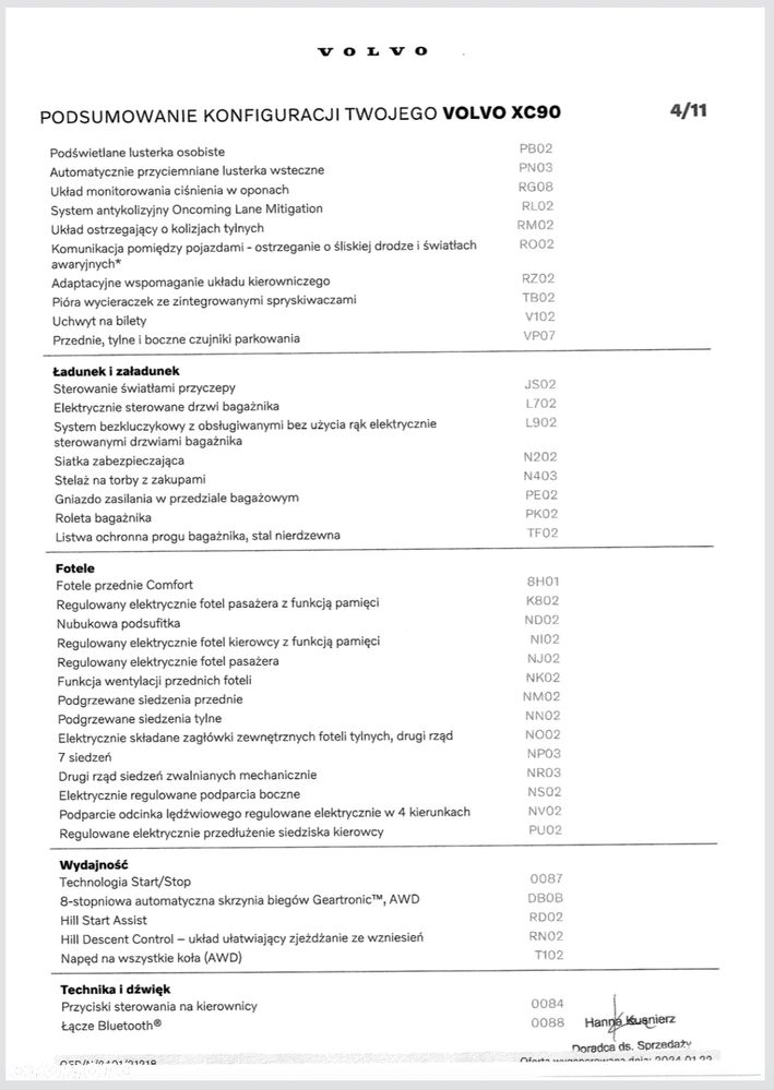 Volvo XC 90 B5 D AWD Ultimate Bright 7os - 17