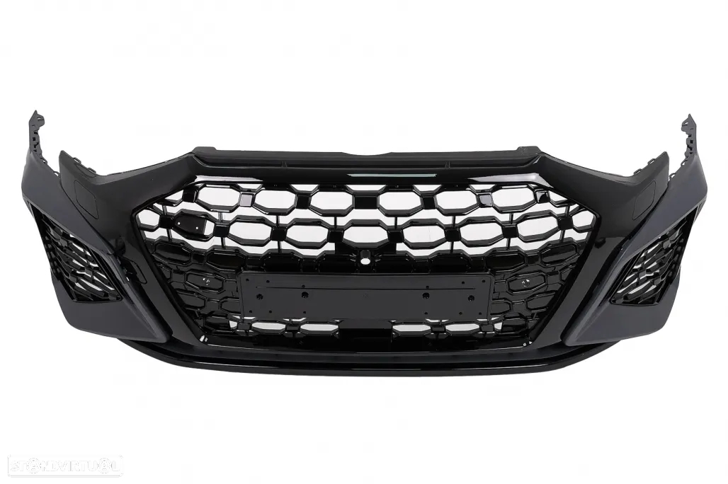 Para-choques Audi A3 8Y Sedan (2021 em diante) Look RS3 - 3
