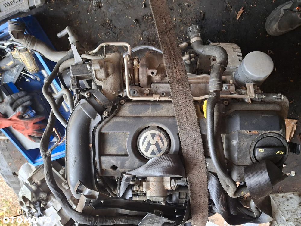 Silnik VW 1,4TFSI CAX kompletny z Niemiec