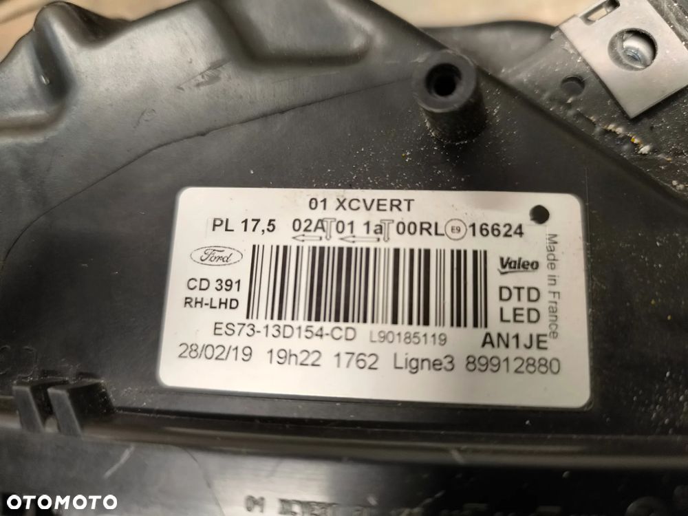 lampa prawy przód ford mondeo MK5 lift ES73-13D154-CD - 5