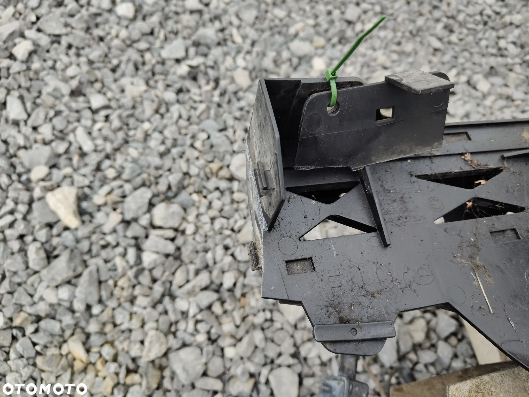 BMW F10 F11 2.0d Wzmocnienie Czołowe PAS CHŁODNICE Belka - 7