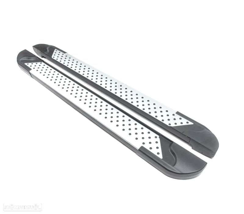 ESTRIBOS LATERAIS VOLKSWAGEN VW TIGUAN 07-12 AÇO - 2