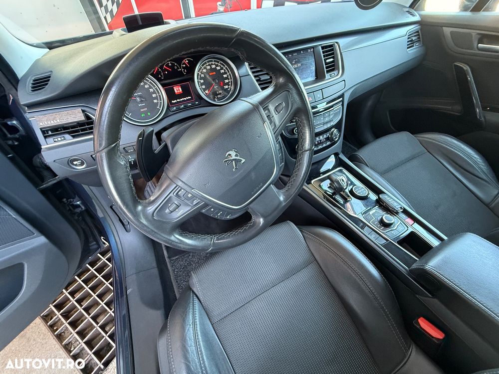 Peugeot 508 RXH Hybrid - 5