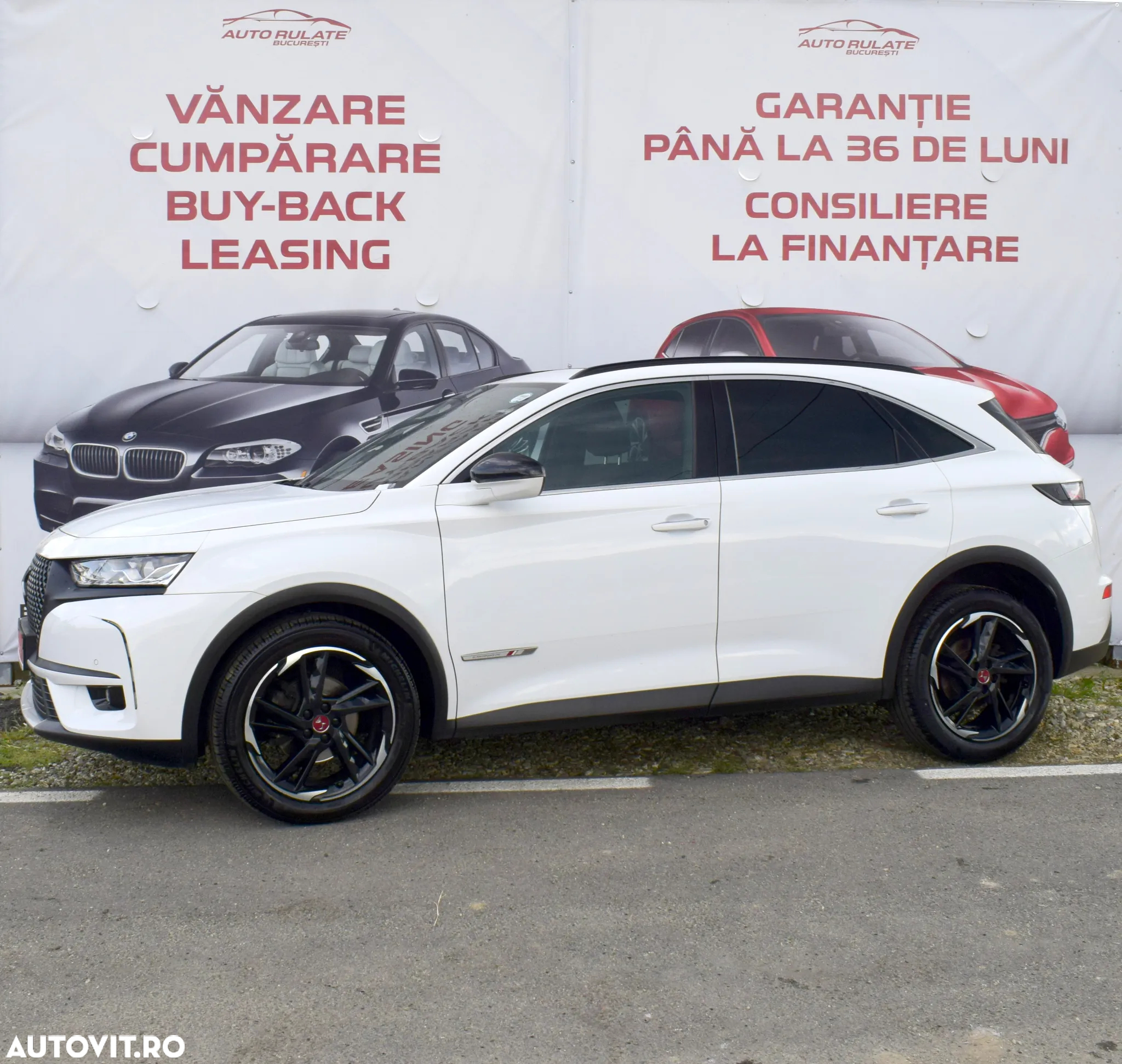 DS Automobiles DS 7 Crossback DS7 1.5 BlueHDi 130 S&S EAT8 PERFORMANCE LINE + - 3