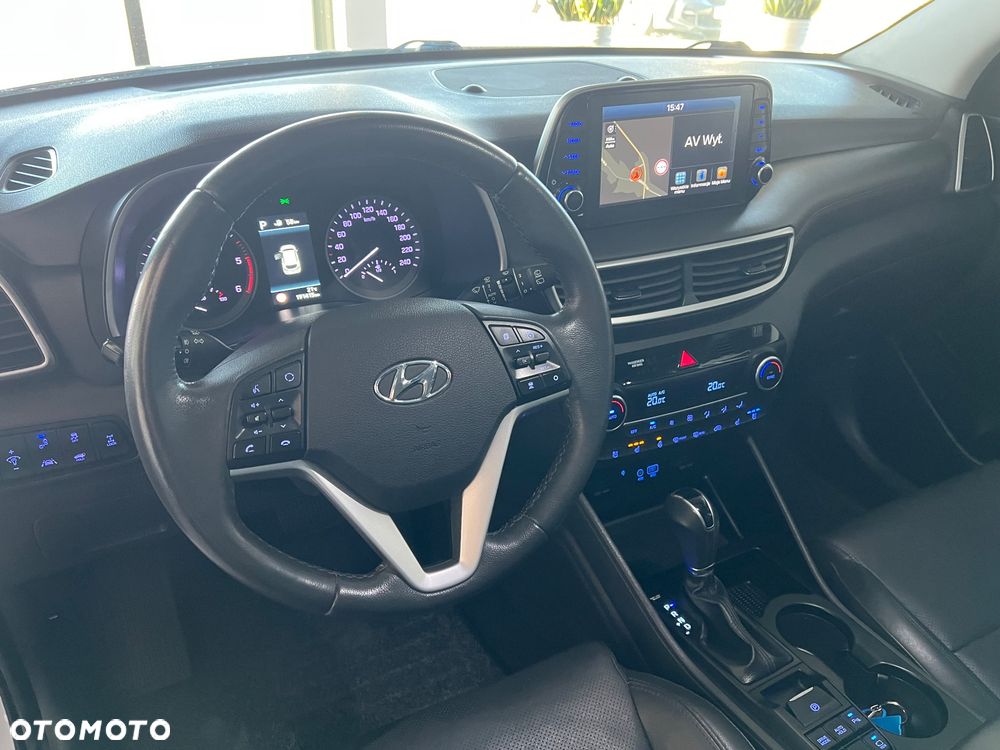 Hyundai Tucson - 13