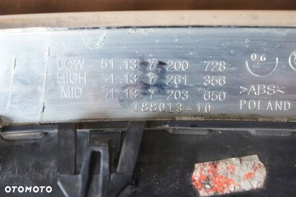 NR 305 Grill Atrapa Nerki Kratki BMW Seria 5 F10 - 8