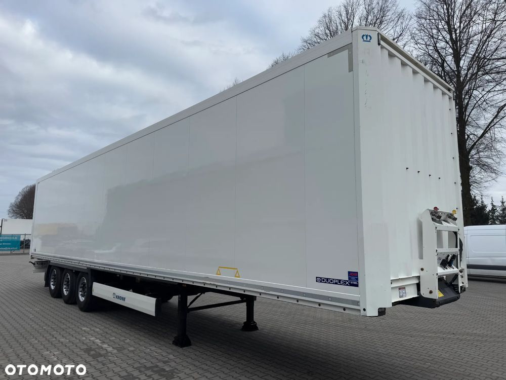 Krone Izoterma, 2 osie podnoszone!!, AMAZON!! - 5