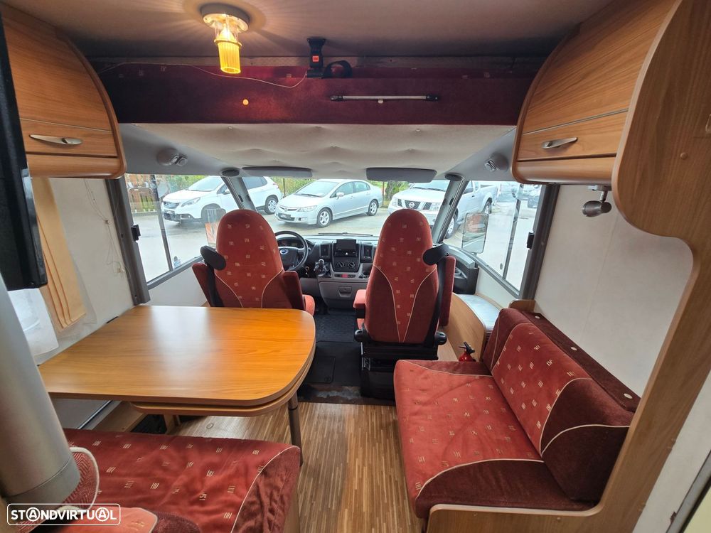 Fiat Ducato BURSTNER AVIANO - 10