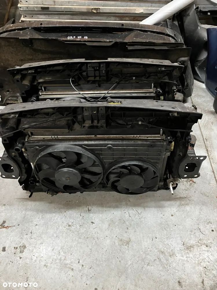 pas przedni kompletny caddy 2k5 15- benzyna - 1