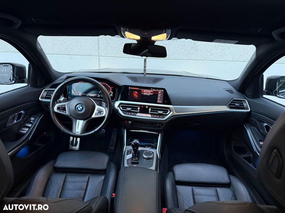 BMW Seria 3 320e Aut. M Sport - 8