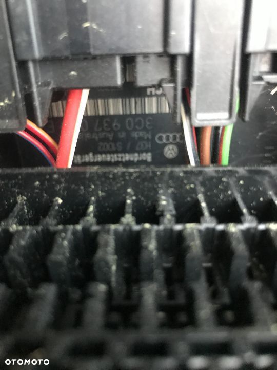MODUŁ KOMFORTU BSI AUDI VW SEAT SKODA 3C0937049E - 4