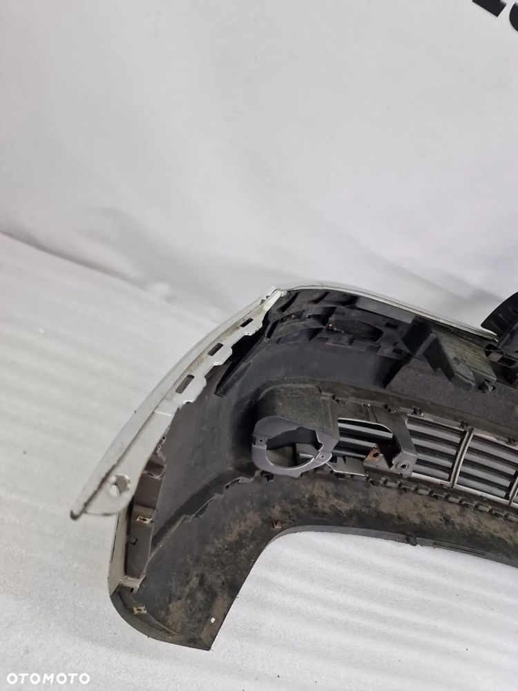 SEAT IBIZA 6L0 02- ŁADNY KOMPLETNY ZDERZAK PRZEDNI PRZÓD , KOLOR SREBRNY METALIK , NR AUKCJI NZ1163 - 23
