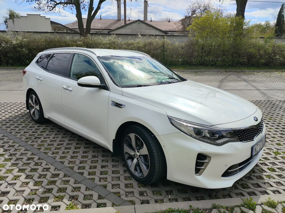 Kia Optima 1.7 CRDI GT Line DCT - 4