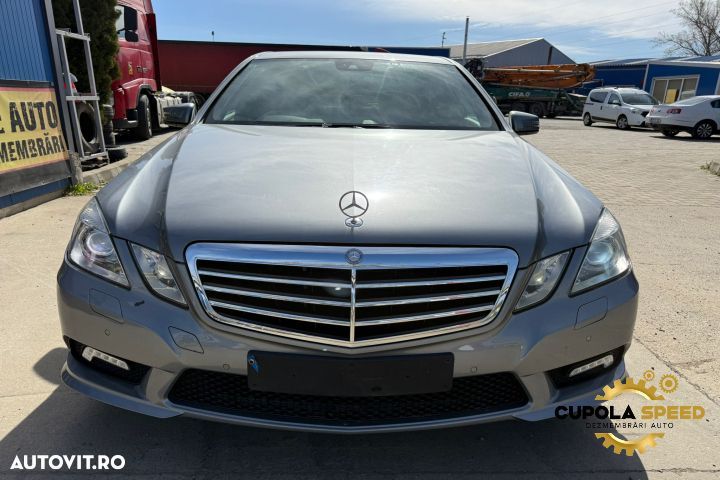 Scaun fata stanga piele / alcantara Mercedes-Benz E-Class W212 [2009 - 7
