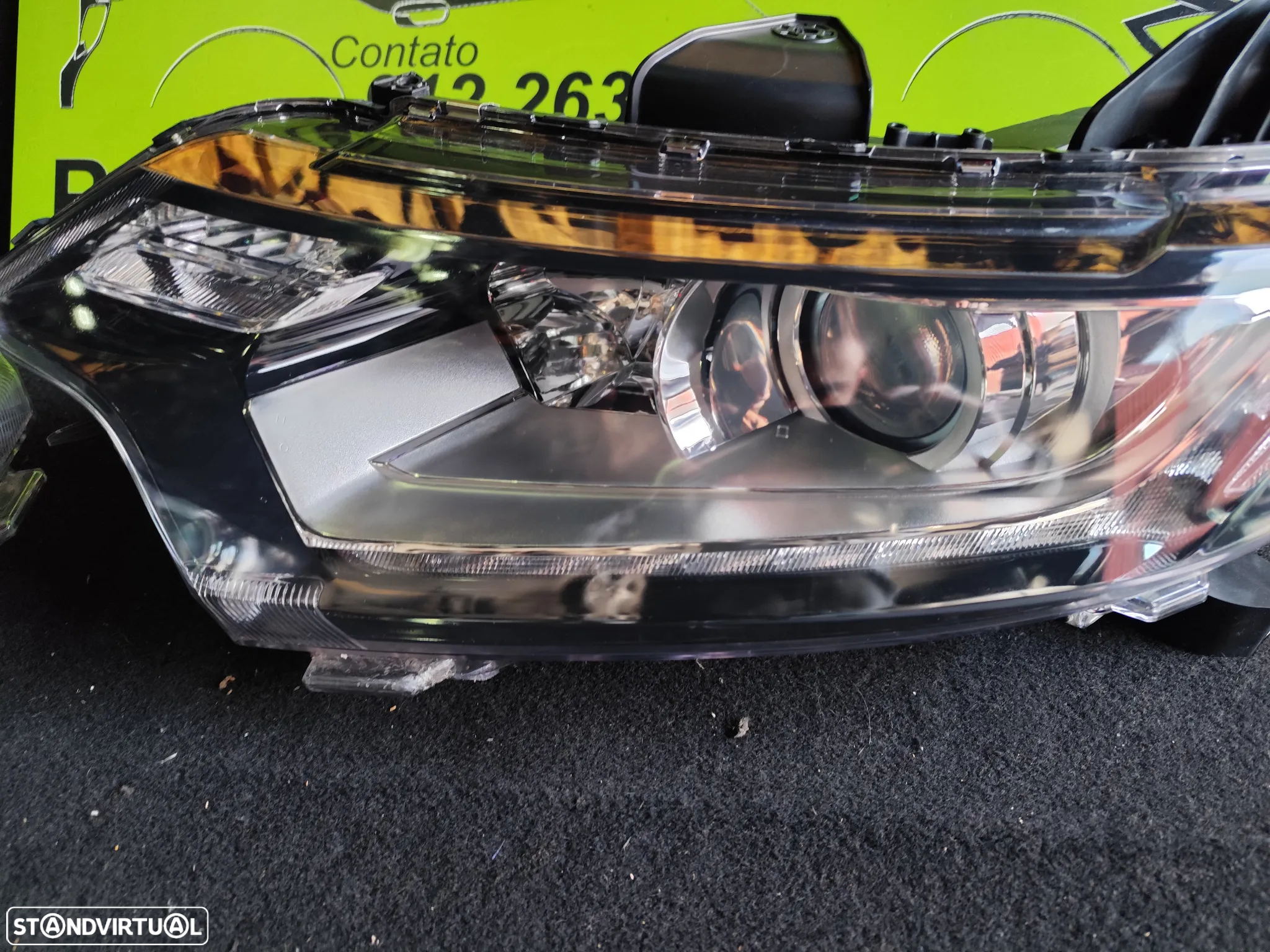 MITSUBISHI OUTLANDER FAROL LED DIREITO ESQUERDO - FF623 FF624 - 6