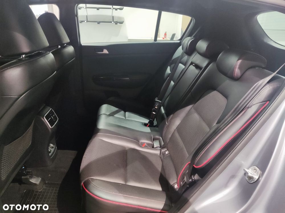 Kia Sportage 1.6 T-GDI GT Line 4WD - 8